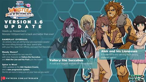 Oh my~ Succubus and Lions! (Monster XXXperiment v1.6 .